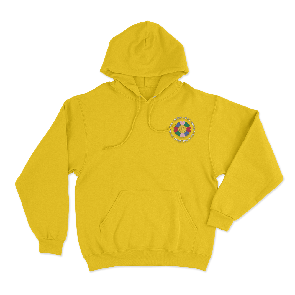 Niall Horan Smiley Flower Unisex Hoodie Yellow Niall Horan Smiley Flower Unisex Hoodie Yellow