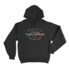 The Show Album Text Unisex Hoodie Black